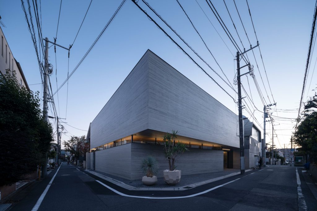 Japanese house. Japan architecture design residential