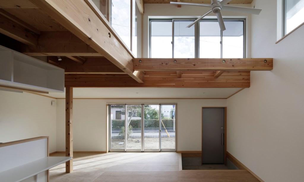 Japanese house. Japan architecture design residential